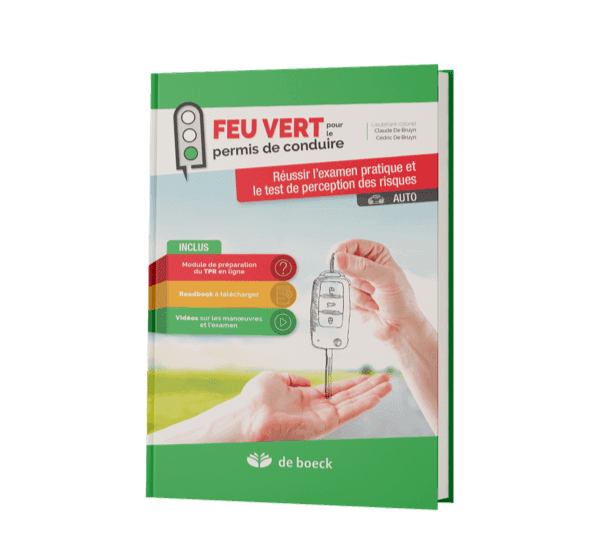 livre: Examen pratique et Test de perception des risques Auto